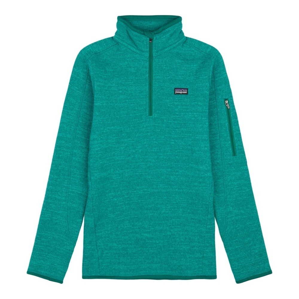 Patagonia Women's Better Sweater® 1/4-Zip - Light Aquarium